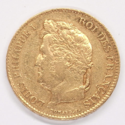 40 Francs 1834