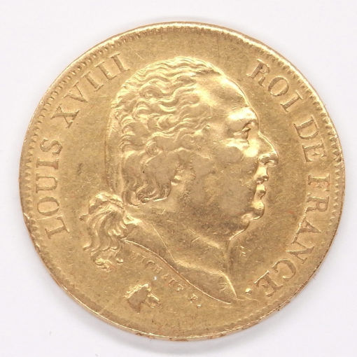 40 Francs 1817