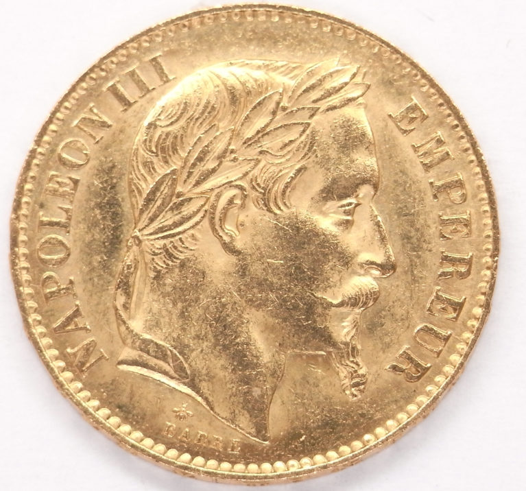 20 Francs 1866