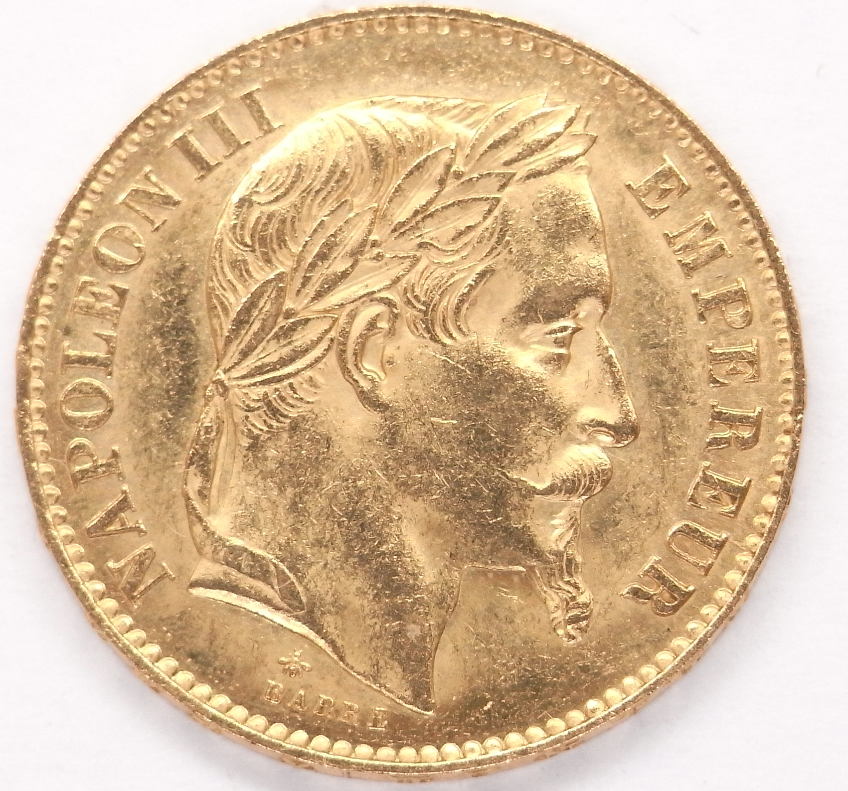 20 Francs 1866