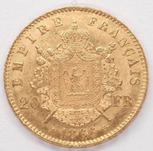 20 Francs 1866