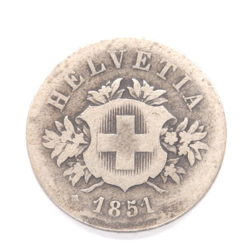 20 Centimes 1851