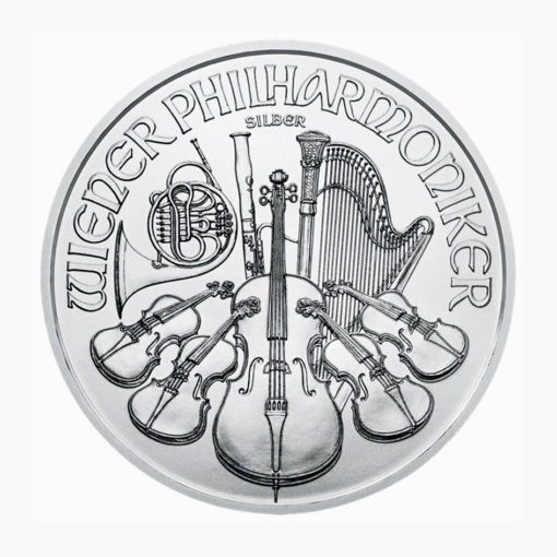 1 oz Argent Philharmoniker