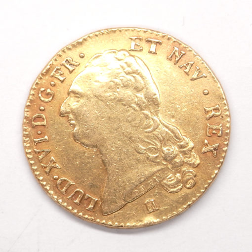 Double Louis d’or 1788