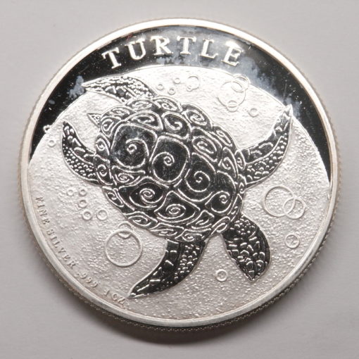 1 oz Turtle 2016