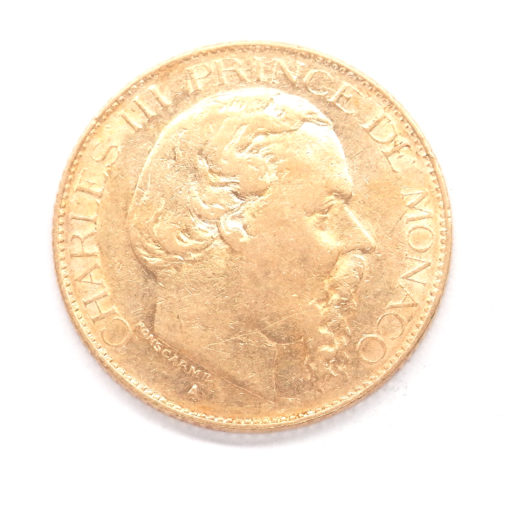 20 francs 1878