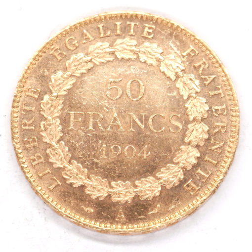 50 Francs 1904