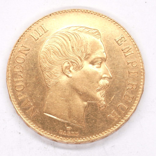 100 Francs 1858