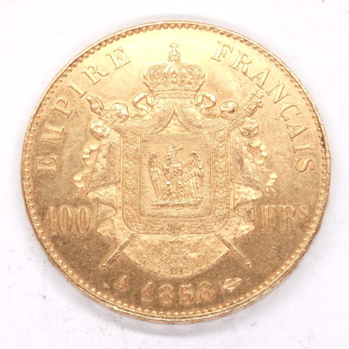 100 Francs 1858