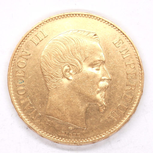 100 Francs 1857