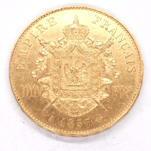 100 Francs 1857