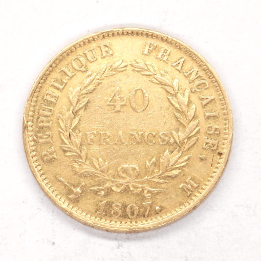 40 Francs 1807