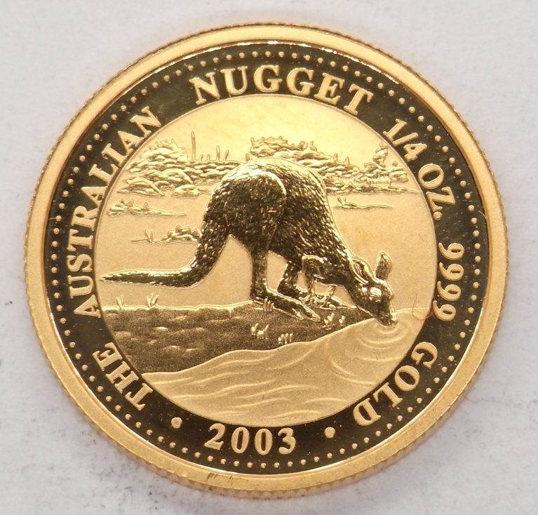 1/4 oz Nugget 2003