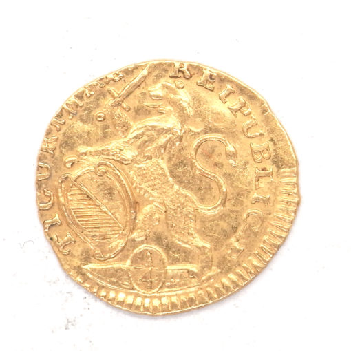 1/4 Ducat Zurich 1756