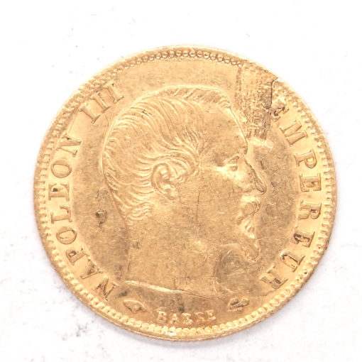 5 Francs 1860