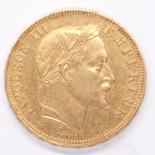 50 Francs 1868