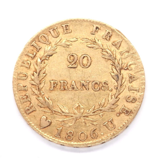 20 Francs Napoleon 1806