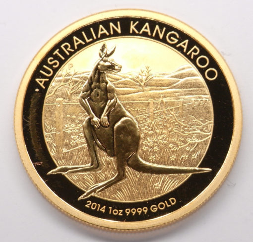 1 oz Nugget 2014