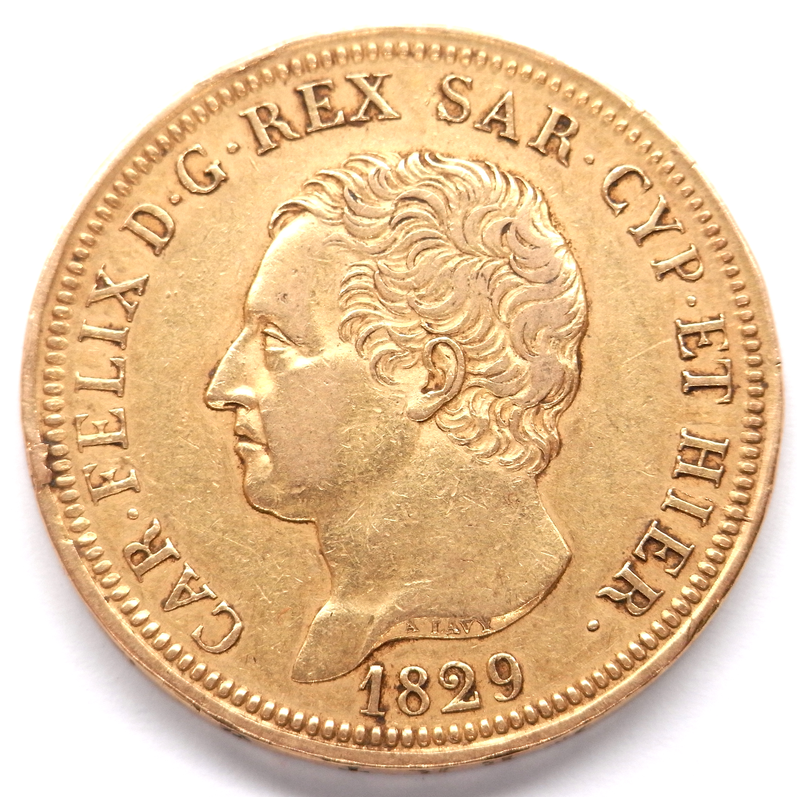 80 Lire 1829