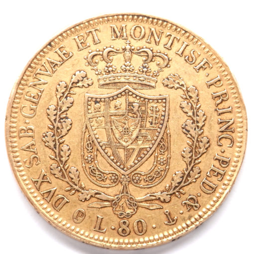 80 Lire 1829