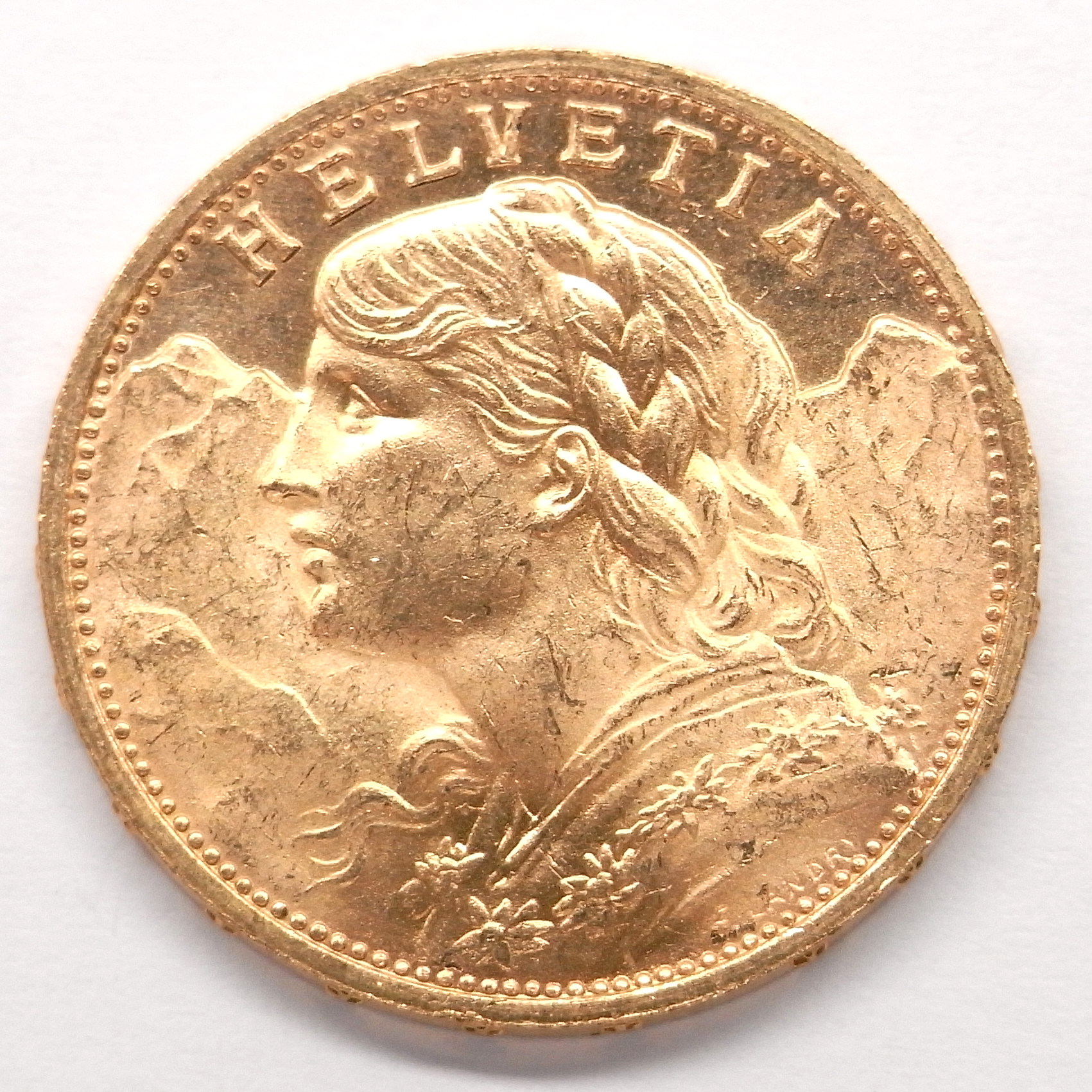 Vreneli 20 Fr 1927