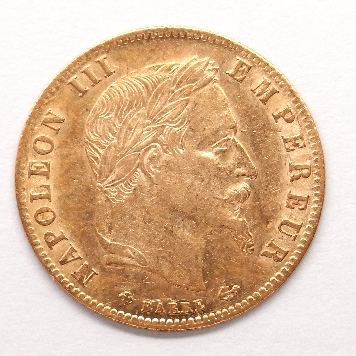 5 Franc 1868