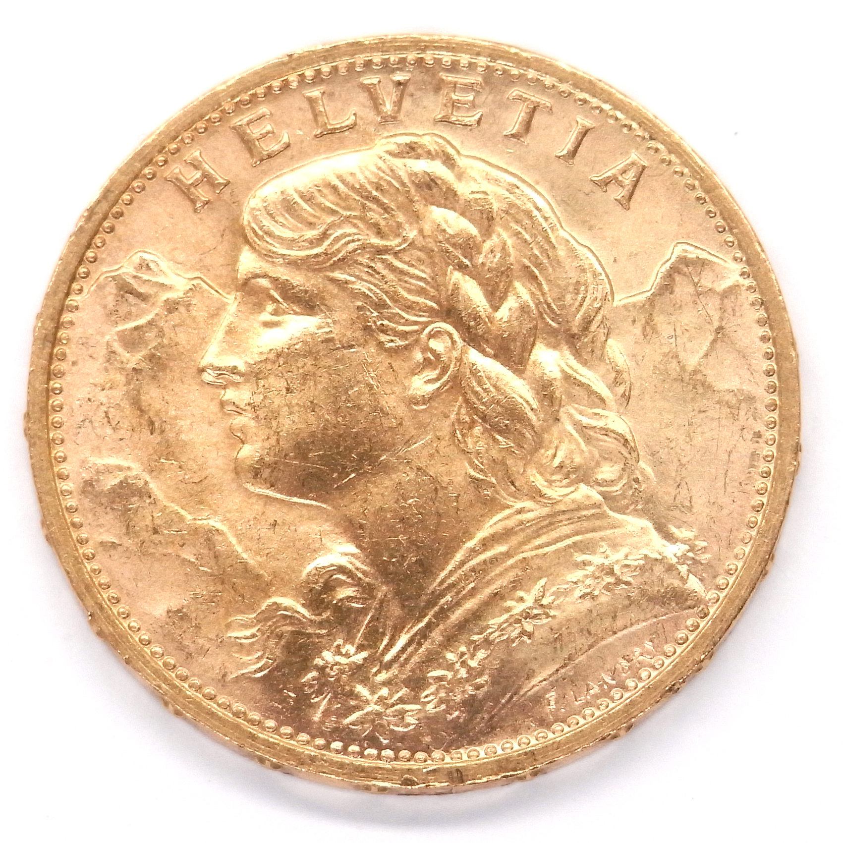 20 Francs Vreneli
