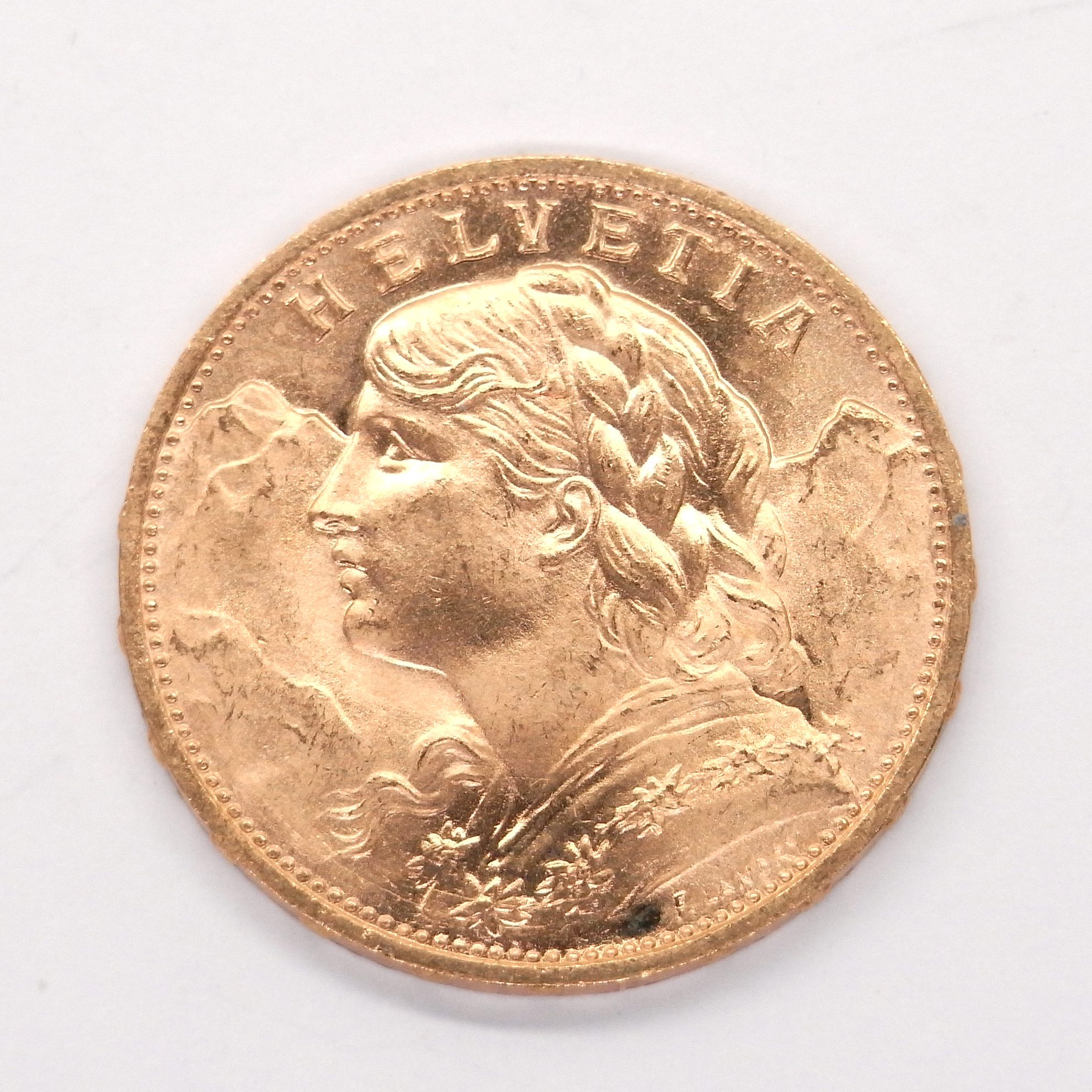 20 Francs Vreneli