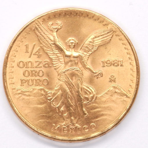 1/4 Once Mexico 1981