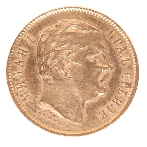 10 Dinara 1882