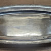 Grand plateau pour poisson en argent 800