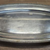 Plateau pour poisson en argent 800