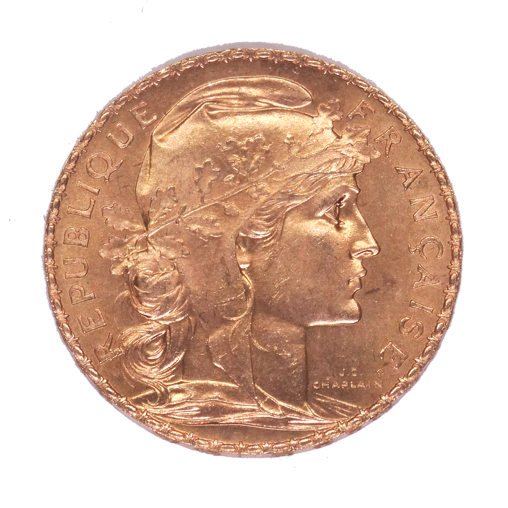 20 Francs Coq