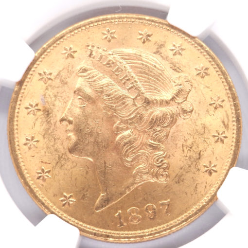20 Dollars Liberty 1897