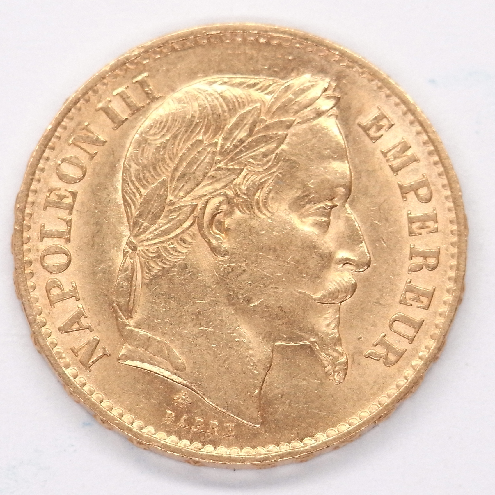 20 Francs 1870