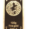 Plaquette 100 gr or 999.9