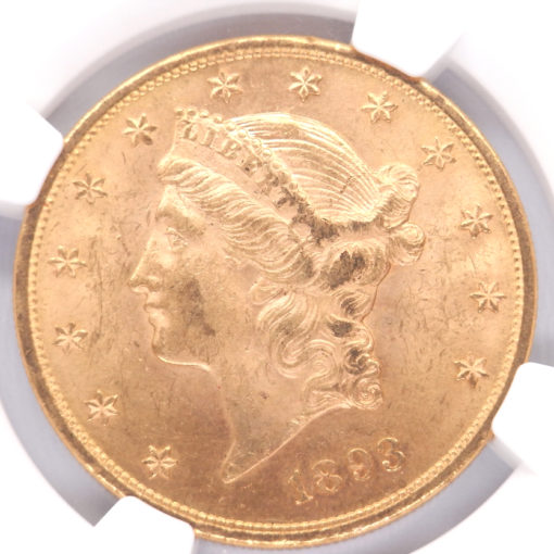 20 Dollars 1893