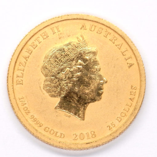 1/4 oz Nugget 2018
