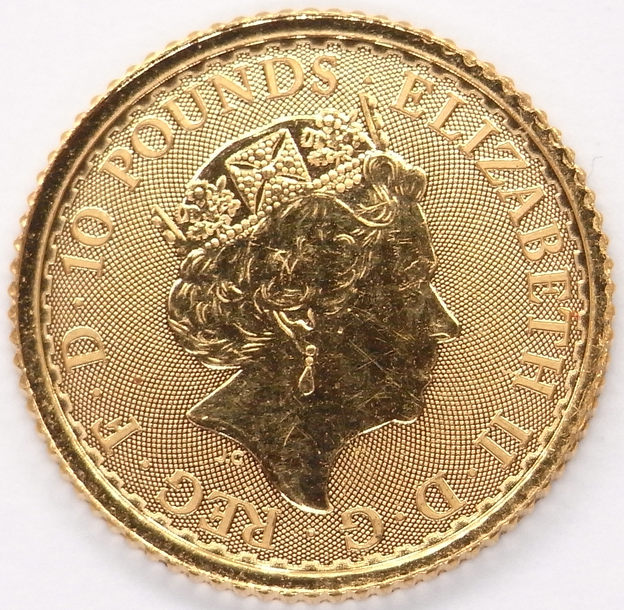 1/10 oz britannia 2021