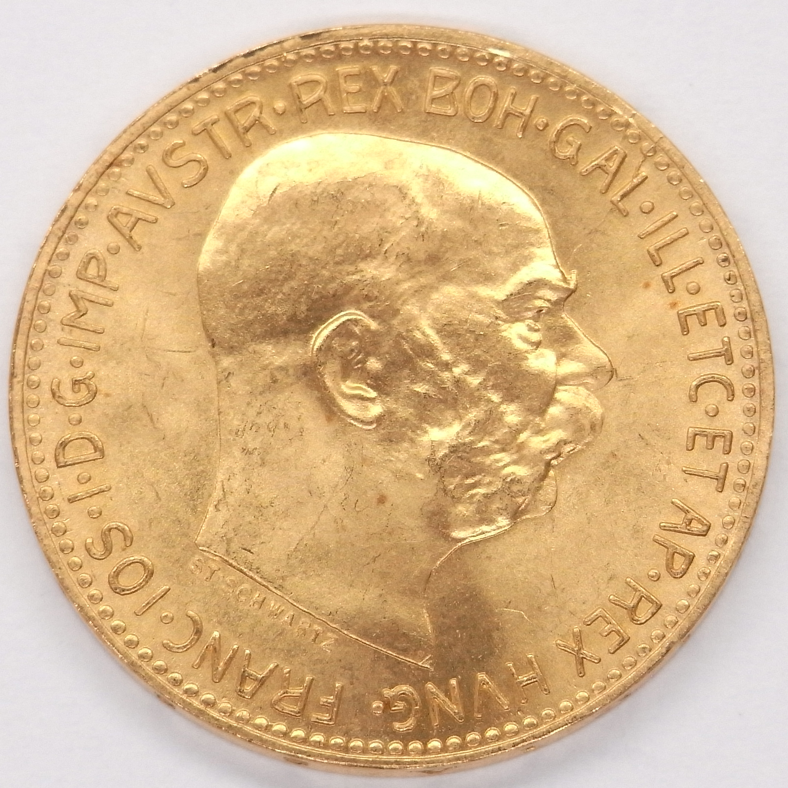 20 Couronnes 1915