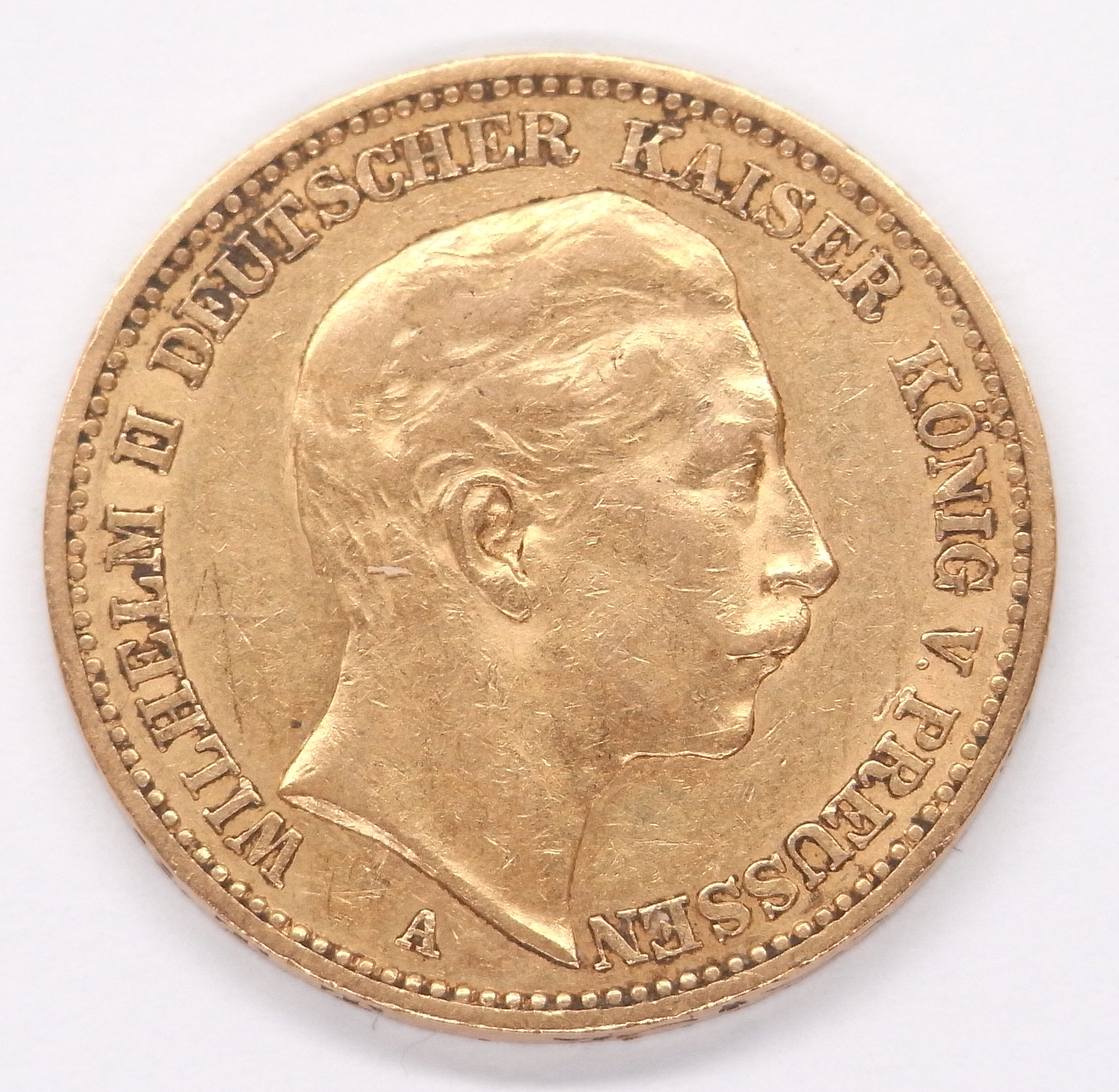 20 Mark 1889