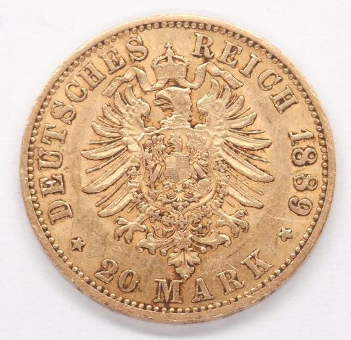 20 Mark 1889