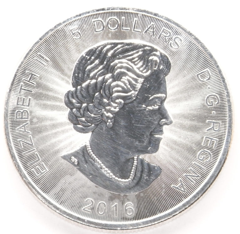 1 oz argent Puma 2016