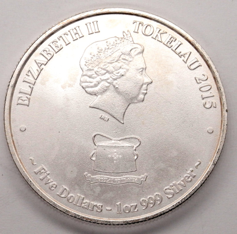 1 oz argent grand requin blanc 2015