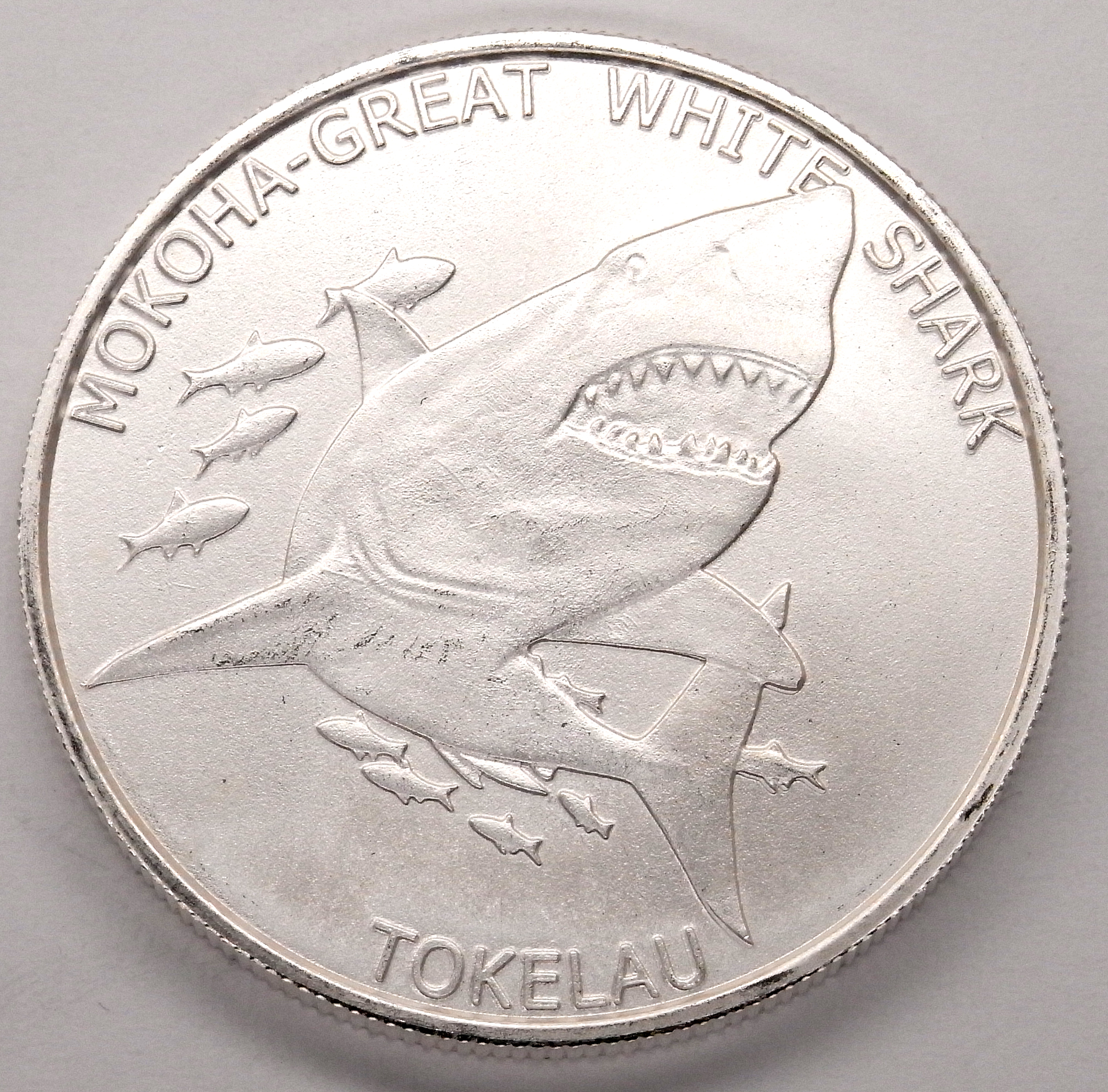 1 oz argent grand requin blanc 2015