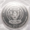 1 oz argent Hippopotame 2017