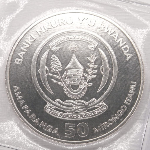 1 oz argent Hippopotame 2017