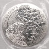 1 oz argent Hippopotame 2017