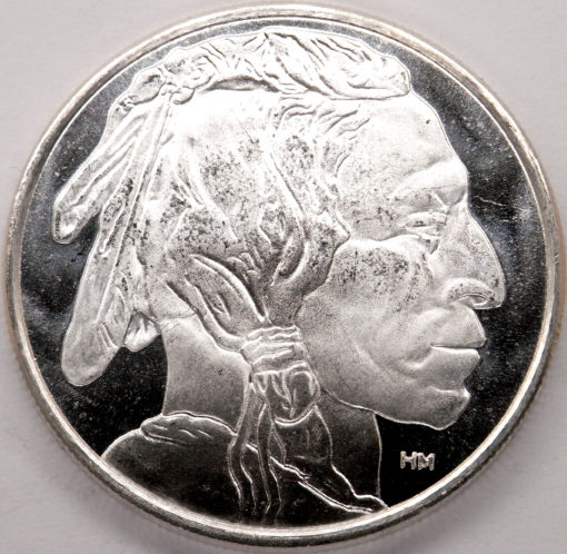 1 oz argent Buffalo