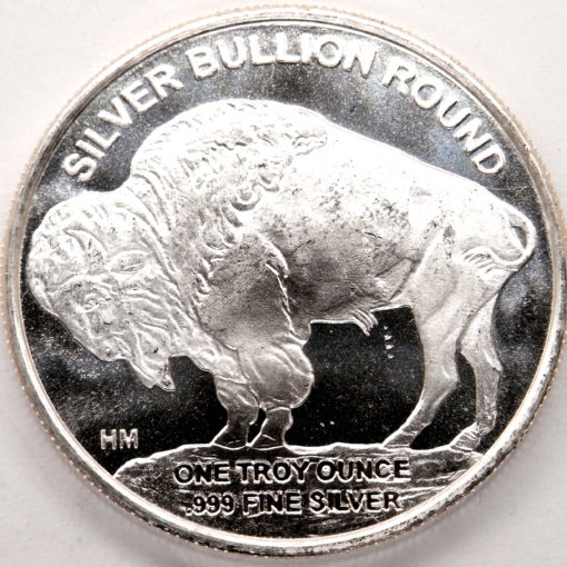 1 oz argent Buffalo